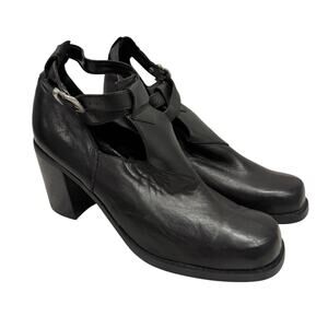 Vertan Women’s Shoes boot size 9 Leather Vintage #M586